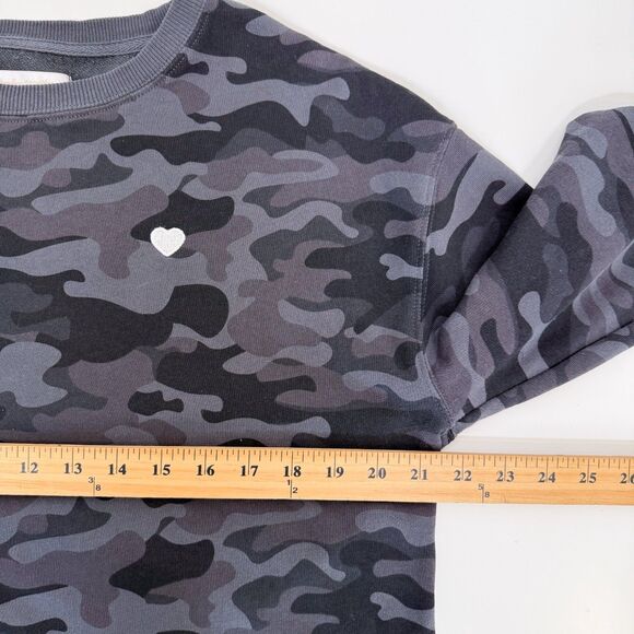 Spiritual Gangster Mazzy Pullover Radiate Love Camo Sweatshirt Sz Large - Picture 8 of 9